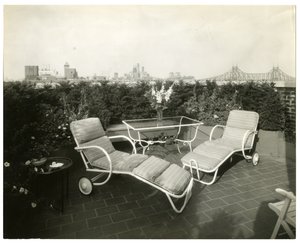 Mrs Alice Woodward Rhinehardt, 400 E 52 St, New York, USA, c.1905-40