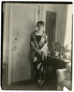 Mrs Emily Post, c.1926-28