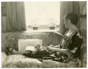 Mrs Emily Post, author of Etiquette, c.1926-28 by Jessie Tarbox Beals