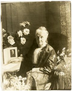 Mrs Greenwich Horne ?, c.1905-40 by Jessie Tarbox Beals