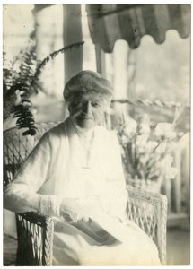 Mrs L D James of Williamsburg Massachusetts, sister of Marshall Field by Jessie Tarbox Beals