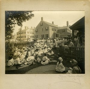 Nantucket Island, Mass by Jessie Tarbox Beals