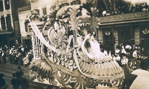 New Orleans, Mardi Gras, c.1905 by Jessie Tarbox Beals