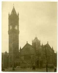 Old South Church, Boston, USA by Jessie Tarbox Beals