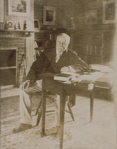 Portrait of William Dean Howells