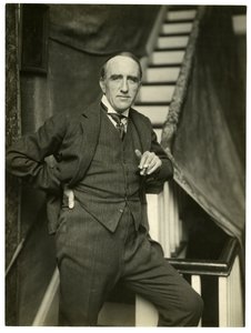 Prince Paul Troubetzkoy, sculptor - of Paris & Moscow, c.1905-06 by Jessie Tarbox Beals