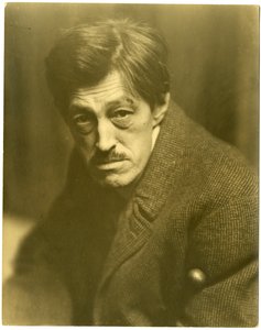 Sadakichi Hartman - German Japanese artist & art critic by Jessie Tarbox Beals