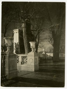 Shaw Memorial at night, Boston, USA