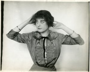 Taffeta Blouse, Forsythe, c.1905-18 by Jessie Tarbox Beals