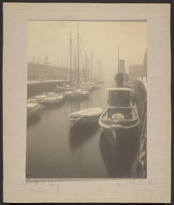 The Old T. Wharf, Boston