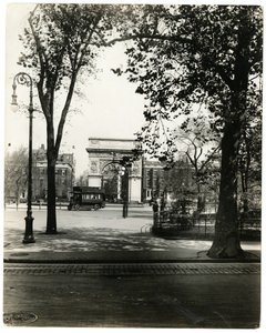 Washington Square North, New York, USA, c.1905-40