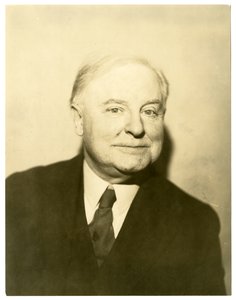 William Allen White, c.1905-28 by Jessie Tarbox Beals
