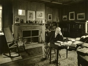 William Dean Howells by Jessie Tarbox Beals