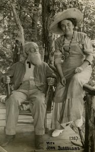 With John Burroughs 1907