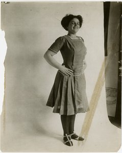Model with Arms Akimbo