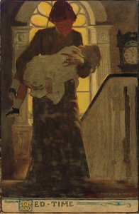 Bed-Time by Jessie Willcox Smith
