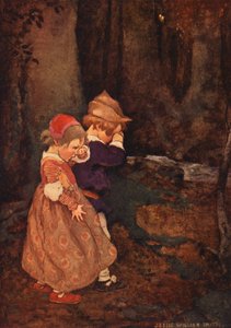 The Babes in the Wood by Jessie Willcox Smith