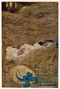 The Hayloft by Jessie Willcox Smith