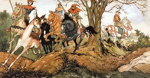 Babes in the Wood by Jesus Blasco