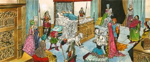 Sleeping Beauty by Jesus Blasco