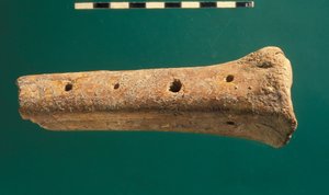 Flute, City of David by Jewish School
