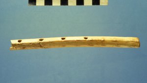 Flute, City of David, c.799-600 BC by Jewish School