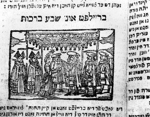 Jewish Wedding