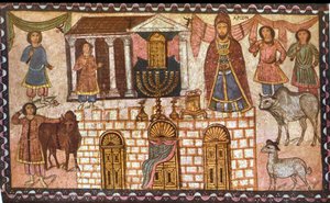 The Tabernacle and its priests