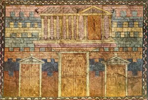 The Temple of Solomon by Jewish School