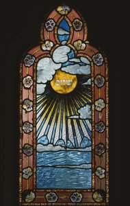 Window from a Jewish tomb