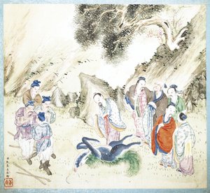 The Life of Confucius, Early 18th century