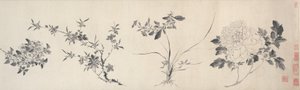 Flowers of the Four Seasons by Jiayan Chen