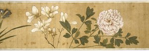 One Hundred Flowers (detail)