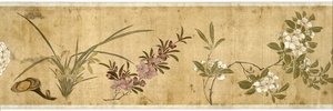 One Hundred Flowers, early 17th century (detail)