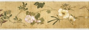 One Hundred Flowers, early 17th century (detail)