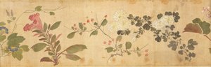 One Hundred Flowers, early 17th century (detail)
