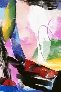 Bold Abstract Movement