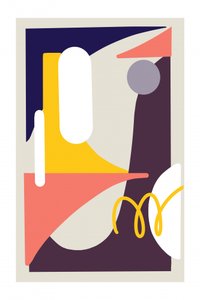 Colorful Abstract Forms