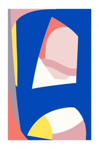 Playful Abstract Forms by Jilli Darling