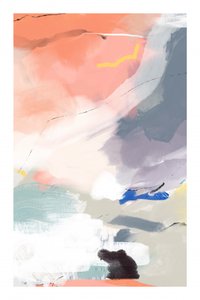 Soft Hues Abstract
