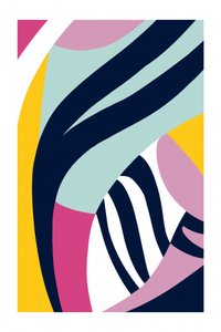 Vibrant Abstract Flow