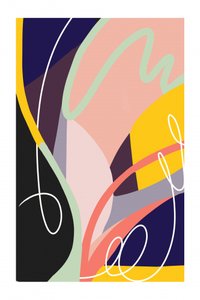 Vibrant Abstract Shapes