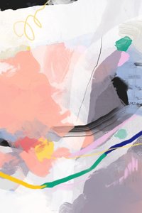 Vibrant Pastel Dynamics by Jilli Darling