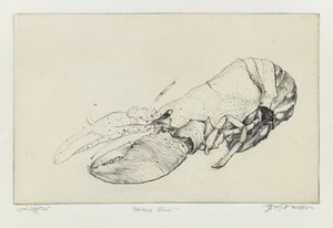 Lobster by Jim Monson