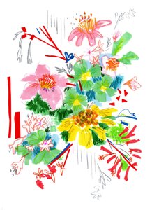 Floral Sketch 2