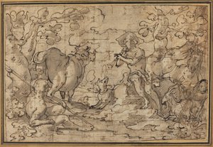 Mercury and Argus