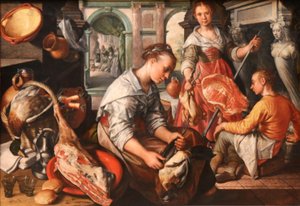 Christ in the House of Martha and Mary