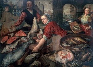 Fish Market. 1570