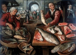 Fish Market. 1599