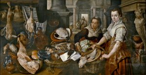 Christ at Home with Martha and Mary